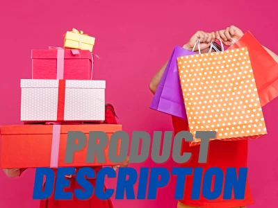 Amazon, Shopify, or e-Commerce store Product Description