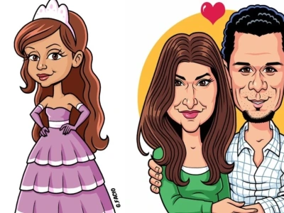 A Portraits & Caricatures of your sketch