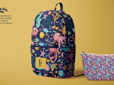 A kid's Pattern Design for clothes or home decor