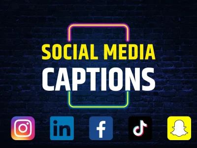 Social Media Captions for your photos
