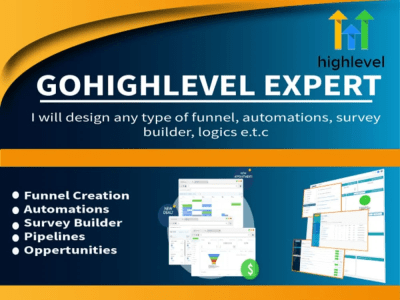 GOHIGHLEVEL Automation | Sales funnel | Highlevel Integrations