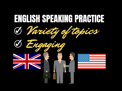 English Conversation / Speaking Practice Course