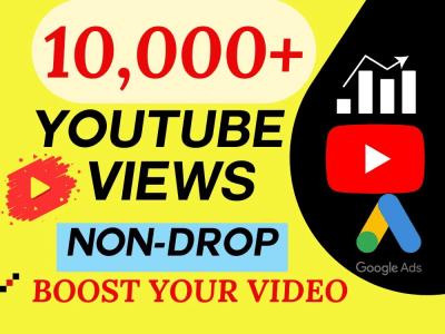 YouTube views, Organic YouTube views with Non Drop Youtube Video Views