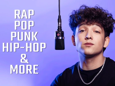 Amazing pop, rock, or rap vocals for your Song/Project | Upwork