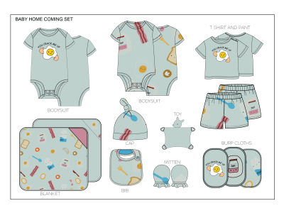 Baby's homecoming outfit For your baby shop.