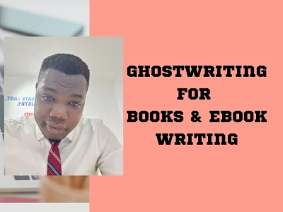 Ghostwriting for Books & Ebook Writing