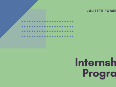 A complete internship program, from the recruitment to permanent ...