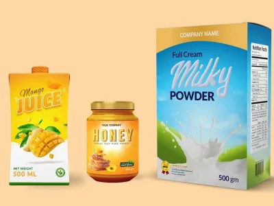 Pouch design, food packaging, bag design, and pouch label