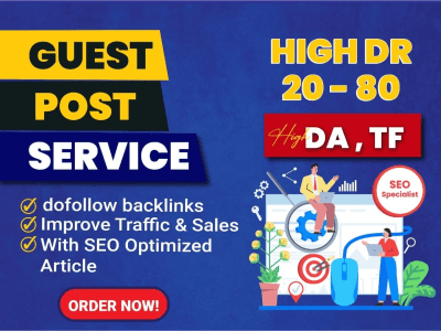 To write and publish guest posts with dofollow SEO backlinks