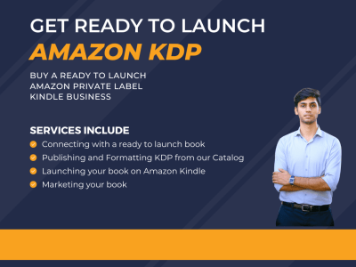 Amazon KDP Ready to Launch Books