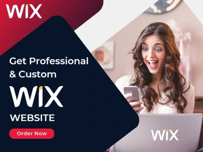 Wix Website, Redesign a Wix Website, Wix Expert, Wix Online Store, Wix Pro