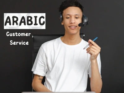 Professional Arabic Customer Service Support