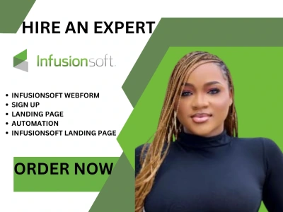 Infusionsoft Email Newsletter Template Design & Development