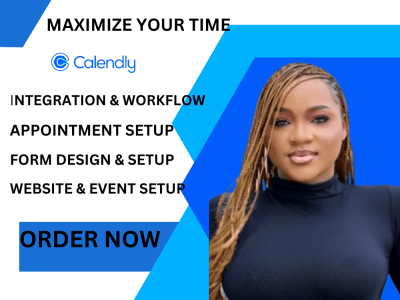 Calendly, online booking appointments, & square website