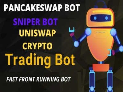 Front running bot, sniper bot on uniswap and pancakeswap