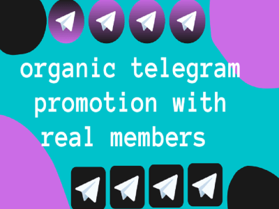 Organic telegram member and telegram growth