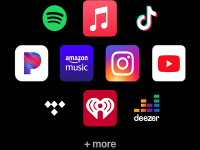 Your songs on Music Platforms (spotify, Apple Music,YouTube Music ect)
