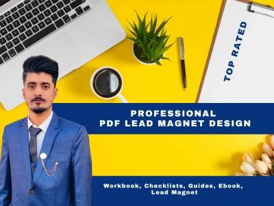 An attractive PDF Lead Magnet designed