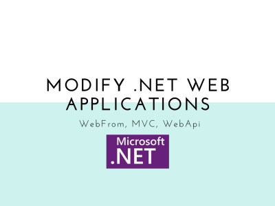 A modified ASP .NET Web Application