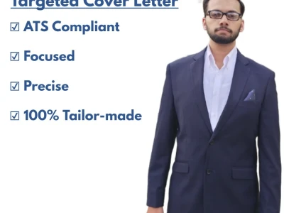 HR and ATS Compliant Cover Letter Targeted for Your Dream Job