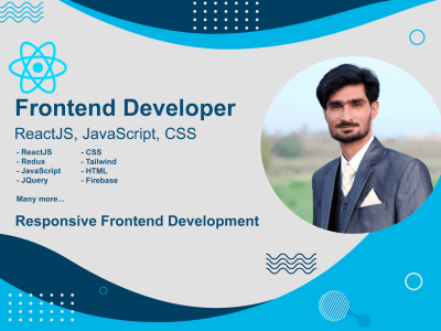Frontend Web Developer Reactjs Expert React Developer Upwork Frontend Web Developer Reactjs Expert React Developer Upwork