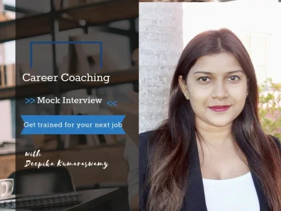 Mock interview by Certified Interview Coach with feedback &career guidance