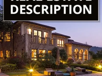 A unique real estate listing description at a low cost.