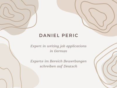 A pro-German cover letter & CV writing - Stand out from the crowd!