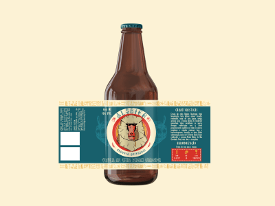 An amazing, illustrated label for you product