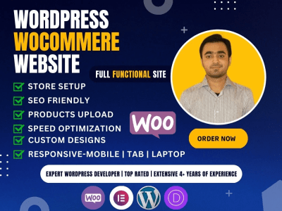 WordPress Woocommerce Expert Developer, WordPress Designer, Woocommerce SEO