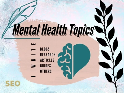 An excellent quality and well research mental health topic related