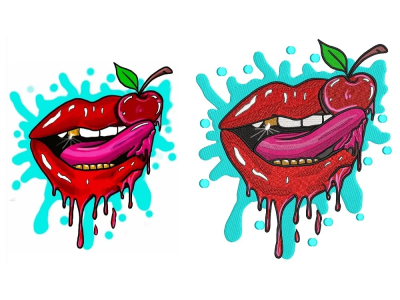 Embroidery Digitization, Embroidery Digitizing & Embroidery Designing.