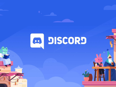 A full set-up Discord server