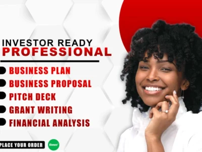 A fantastic investor-ready business plan for startups, grants etc.