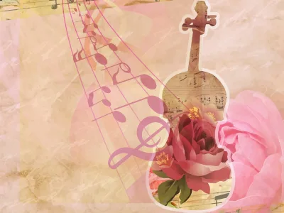 Eye-catching music album cover