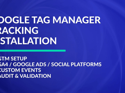 A proper Google Tag Manager (GTM) setup