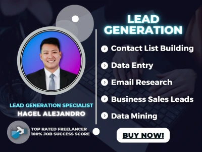 Lead Generation of Accurate Business Email List and Web Research