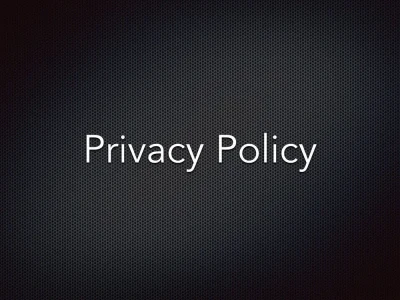 Privacy policy for your website or app (GDPR/CCPA compliant)