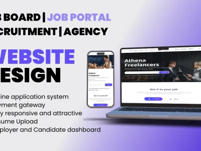 Fantastic job board,job recruitment agency website, job portal website
