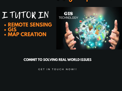 Exceptional teaching services in GIS and Remote Sensing