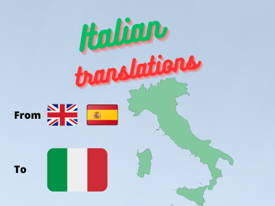 Your Website Or Blog Article Perfectly Translated In Italian By An