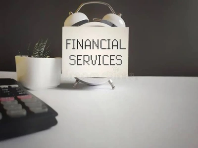 Financial services includes Consulting, Reporting, Bookkeeping.
