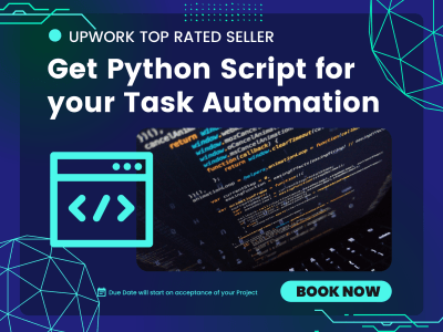 A Python Automation Script for your variety of tasks