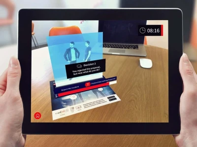 Custom AR Application for Marketing and Training