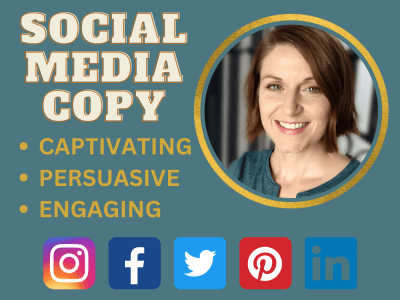 Captivating and Persuasive Social Media Post Captions
