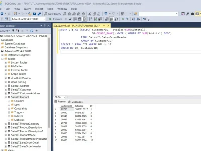 A highly performing TSQL query,stored procedure,SQL function | Upwork