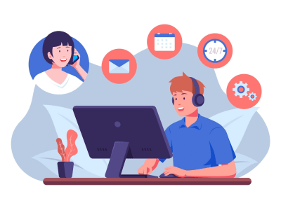 Expert online customer service everywhere