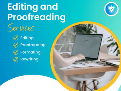 Fast and reliable editing and proofreading services.