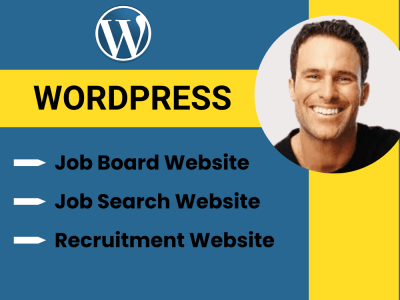 WordPress Job Board Website | Job Search Website | Recruitment Website
