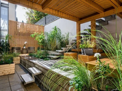Specialized in courtyard design.